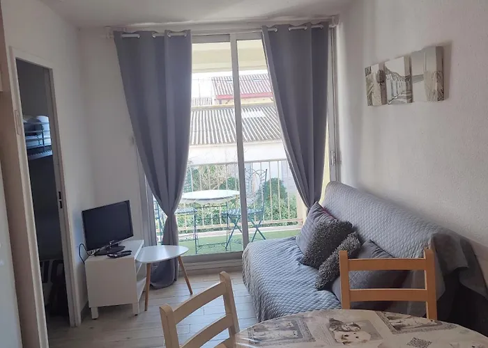 Coquet appartement en bord de mer - Les Capounades