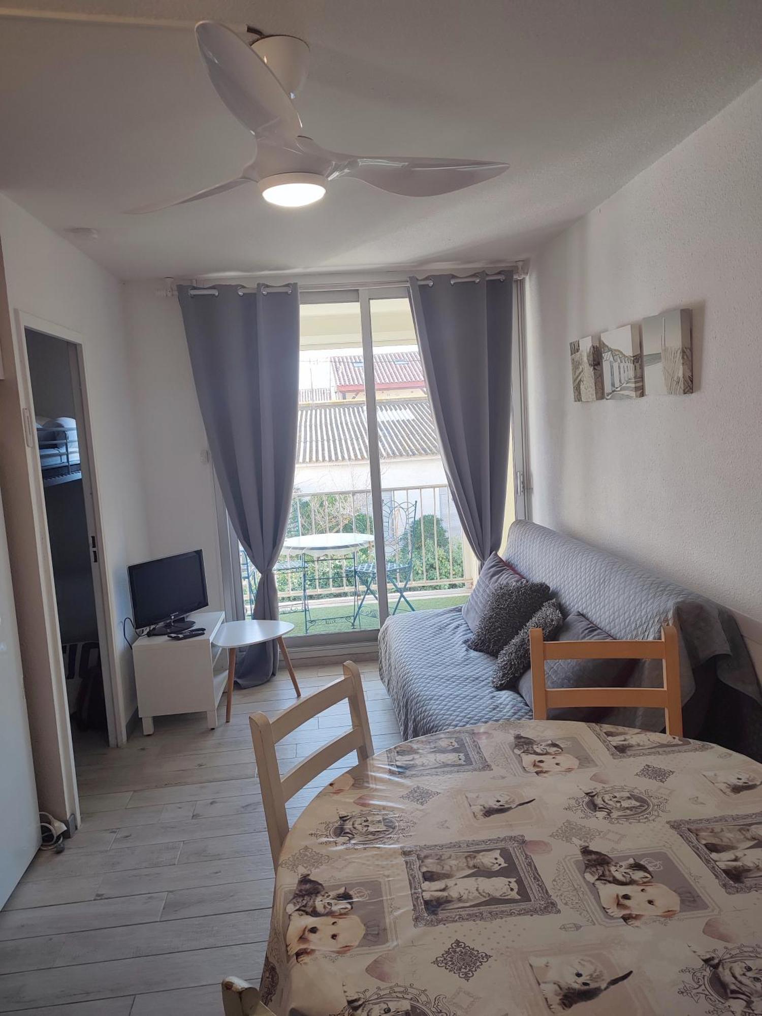 Appartement Coquet En Bord De - Les Capounades Narbonne-Plage